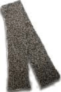 Grey Knitted Scarf